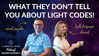 Galactic Light Codes Explained | How Light Codes Really Work | AOD Podcast Season 3 Ep 2