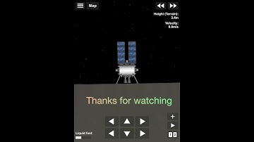 Landing a base on Mercury | spaceflight simulator | SFS 1.52