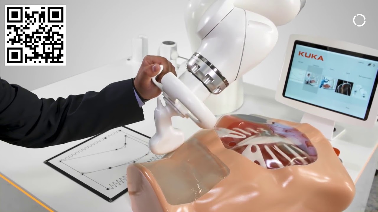 A Unique Robot for Doctors and Therapists KUKA LBR Med - YouTube