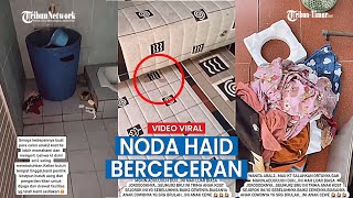 Viral Kamar Kost Penuh Sampah Dan Noda Haid Berceceran Setelah Ditinggalkan Penghuninya