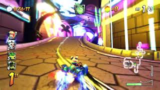 All Cup Races Easy Crash Team Racing Nitro-Fueled