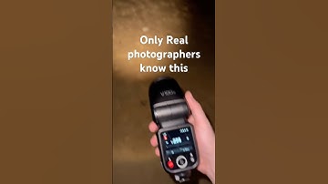 Only real photographers know this problem… #dslr #flash #photographer #problem