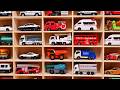 トミカ☆ミニカーを木の箱に収納しよう！緊急車両や工事車両も！ Check Tomica mini cars ＆ srore into wooden box