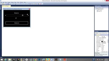 Vb.Net 2010 How To Make A Website Resolver