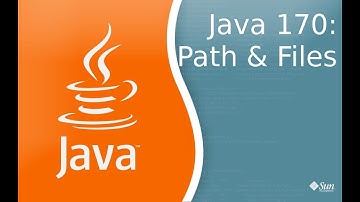 Урок Java 170: Классы Path и Files введенные в Java 7