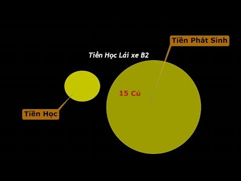 Video Bóc tách các khoản chi phí khi học bằng lái xe B2 | A... - YouTube