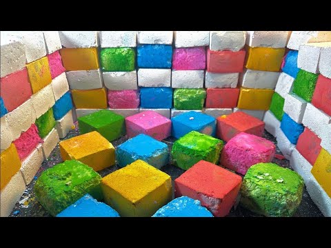 100 Soft Multicolour Dyed AGI's Gym Chalk MASS CRUSH | FULL BLOCKS ...