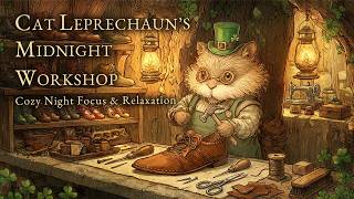 [Keltische Muziek] Slaap \u0026 Concentratie – De Middernachtwerkplaats van de Kat-Kabouter