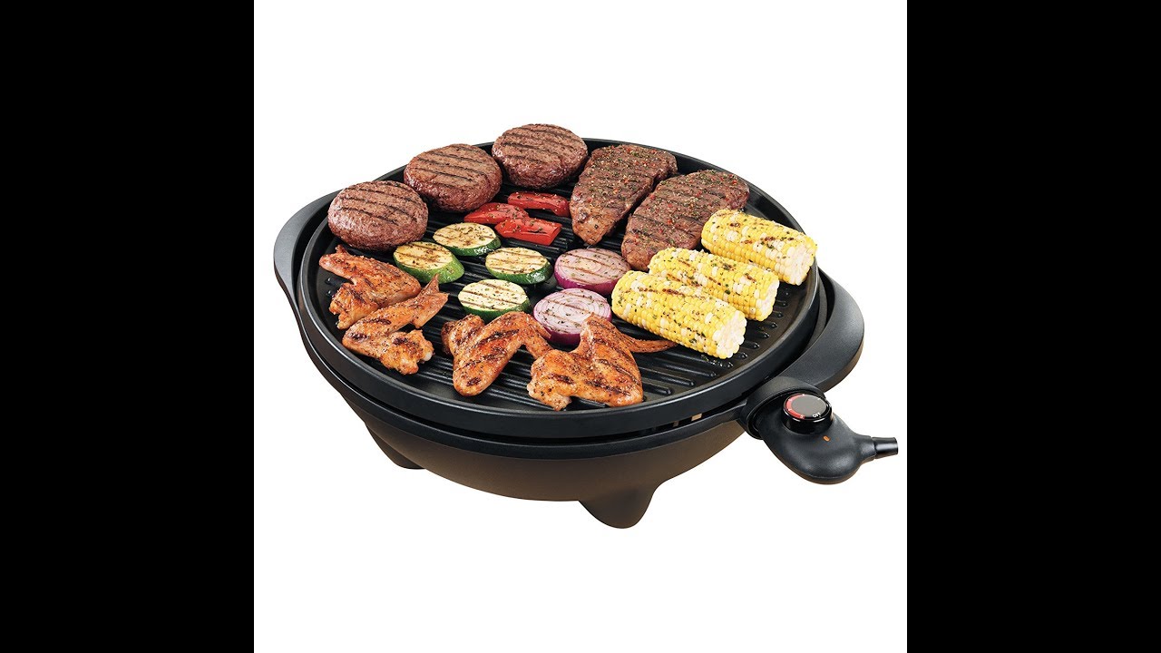 Review George Foreman Ggr50b 15 Serving Indooroutdoor Electric Review George Foreman Ggr50b 15 Serving Indooroutdoor Electric Grill Silver