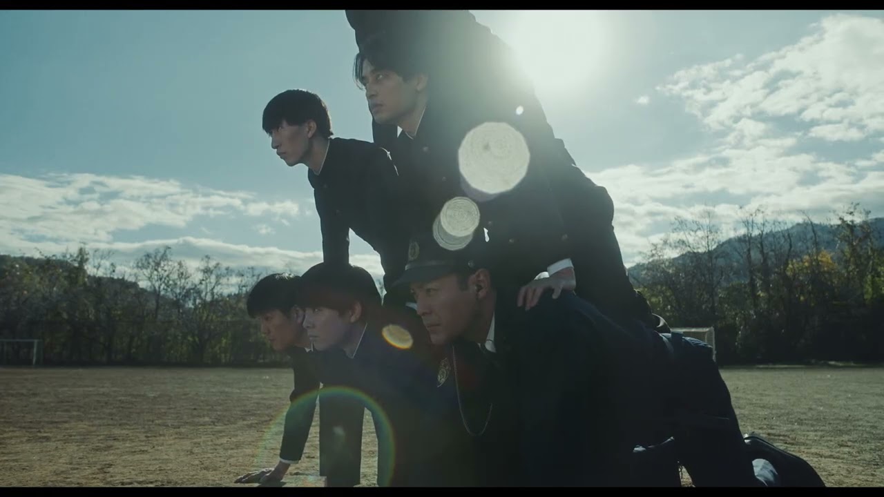 “組体操×SFサイコエンタテインメント”人間ピラミッドで「ヤーーーッ！」『NEW GROUP』圧倒される特報映像【2026年6月12日公開】