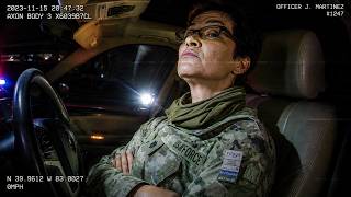 Entitled Military Doctor Thinks She's Above The Law Until She Gets ARRESTED
