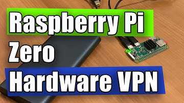 Raspberry Pi Zero secure VPN client - part 2 sharing Internet via UFW
