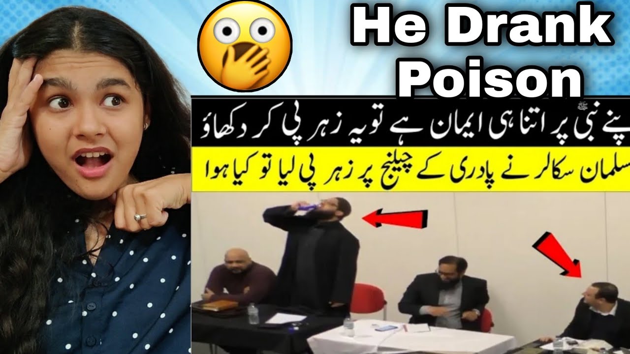 Sheikh Asrar Rashid Demonstrates His Faith in Allah | Indian reaction on Allah and Prophet PBUH