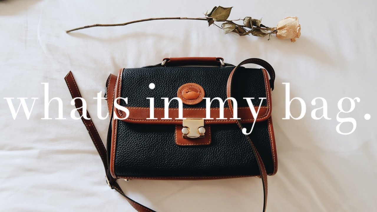 whats in my bag | LindseyStarbies