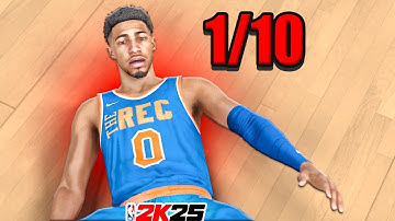 This Is Why Guards HATE The Rec On NBA 2K25!