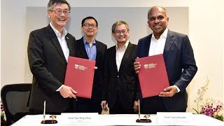 NTU and NUS launch exchange programme for their PhD students
