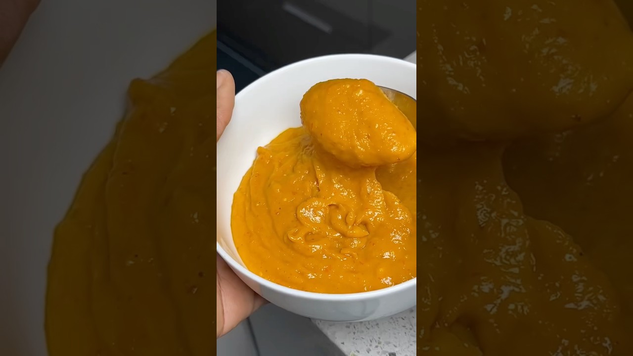 ОСТРЫЙ соус из манго 🥵 