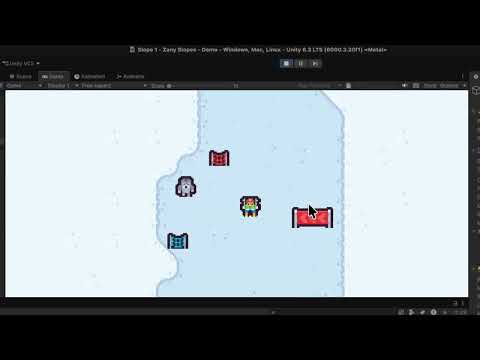 4.2.7 Unity Demo: Skier and Camera Setup