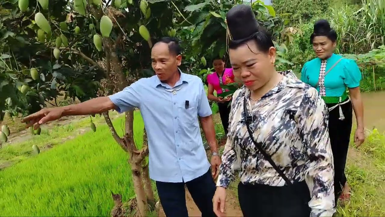 ÔNG THIÊM PHÀNH ẦU MIA MẪƯ MA KHÁM HƯƠN 👏👏