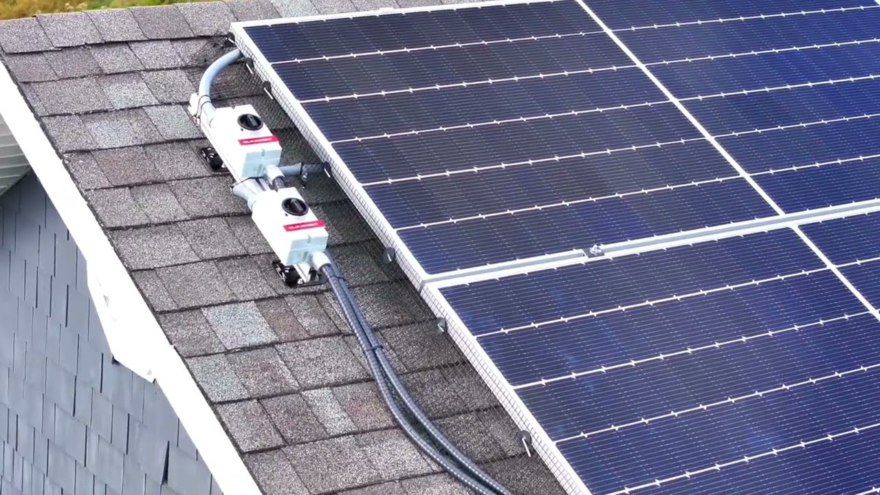 Huge Solar installation in Moncton New Brunswick