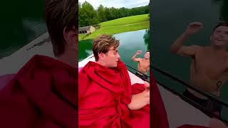 I Thought It Was A Nightmare… #shorts #prank #funny