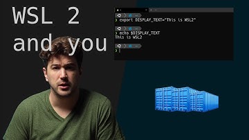 WSL 2 deep dive and how you can use it - Learn Linux and containers on Windows!
