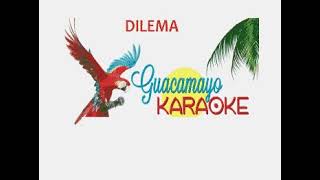 Alex De Castro   Dilema  Karaoke Completo