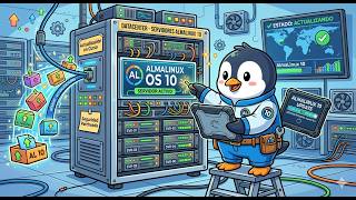 Aplicar actualizaciones en alma Linux 10