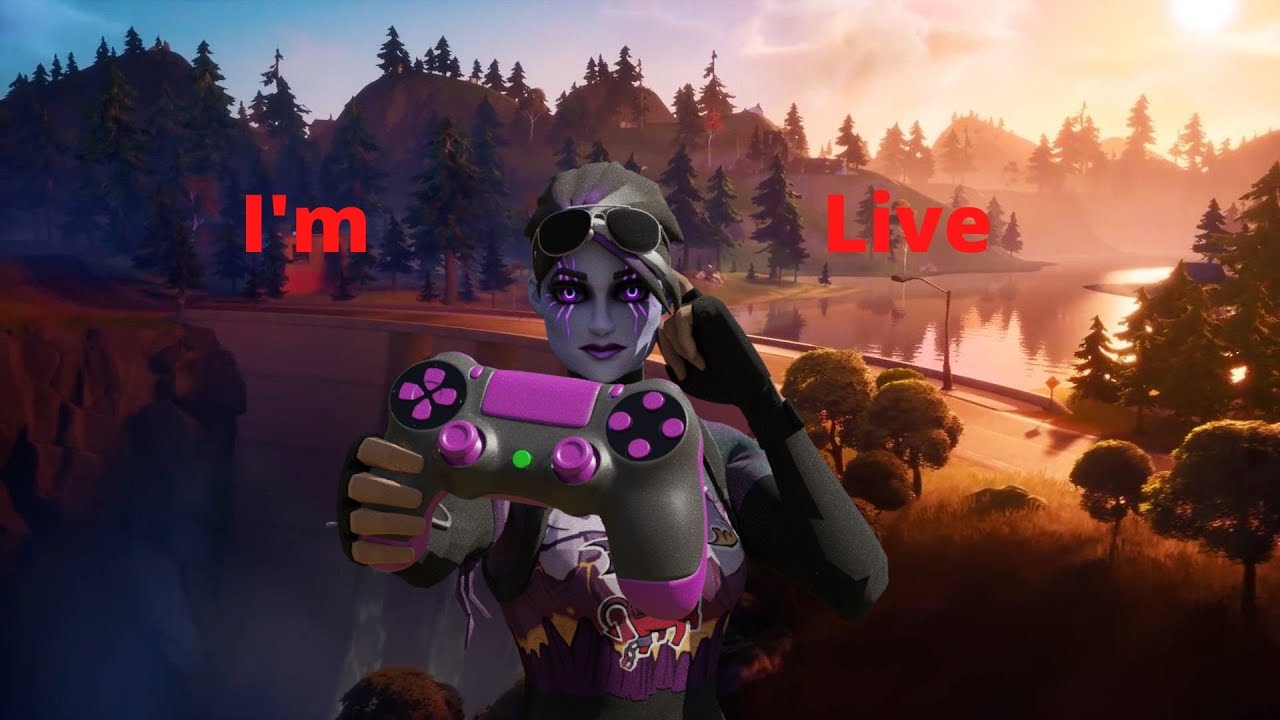 Fortnite live stream playing with fans/friends! - YouTube