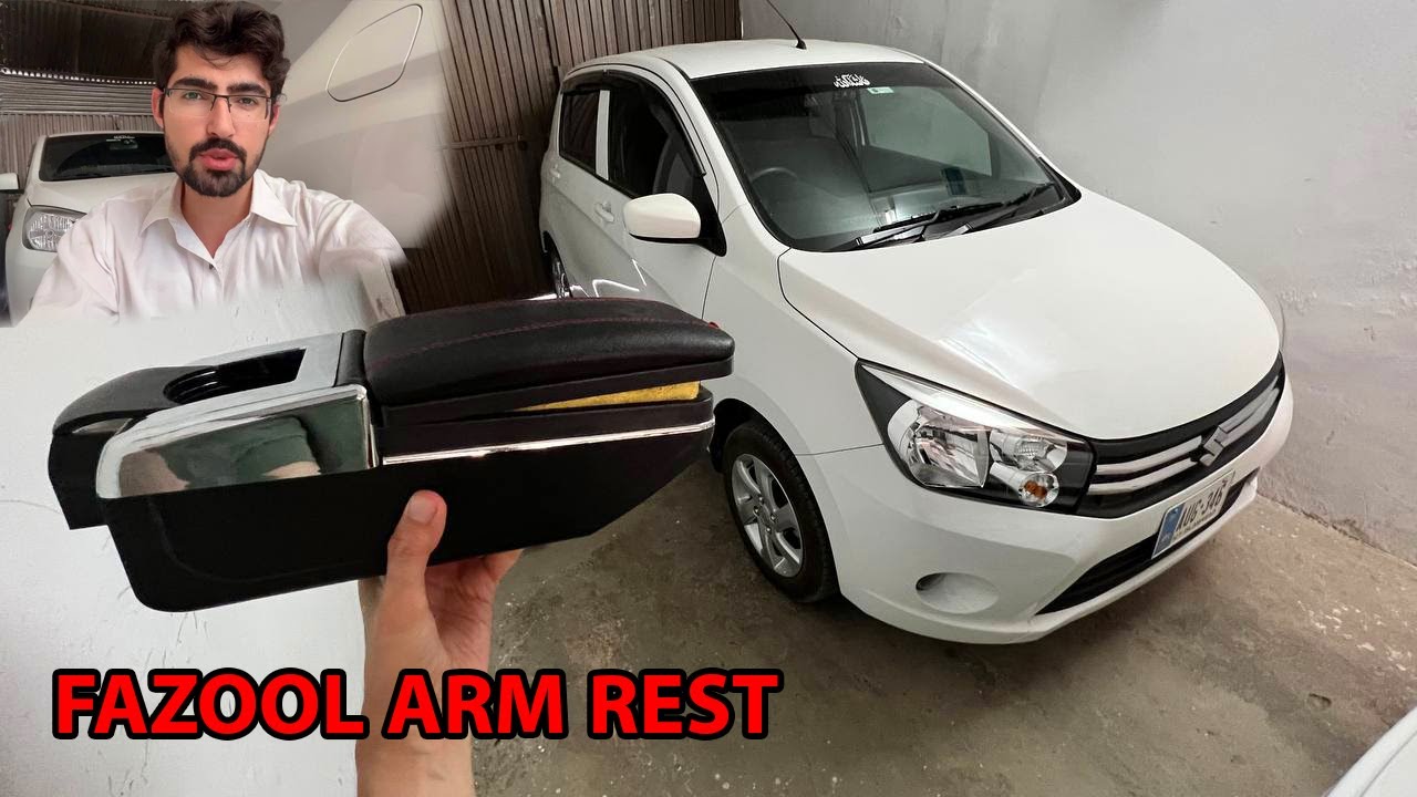 Suzuki Cultus Ka Arm Rest Nikal Dya Cultus Day Vlog 😉 YouTube