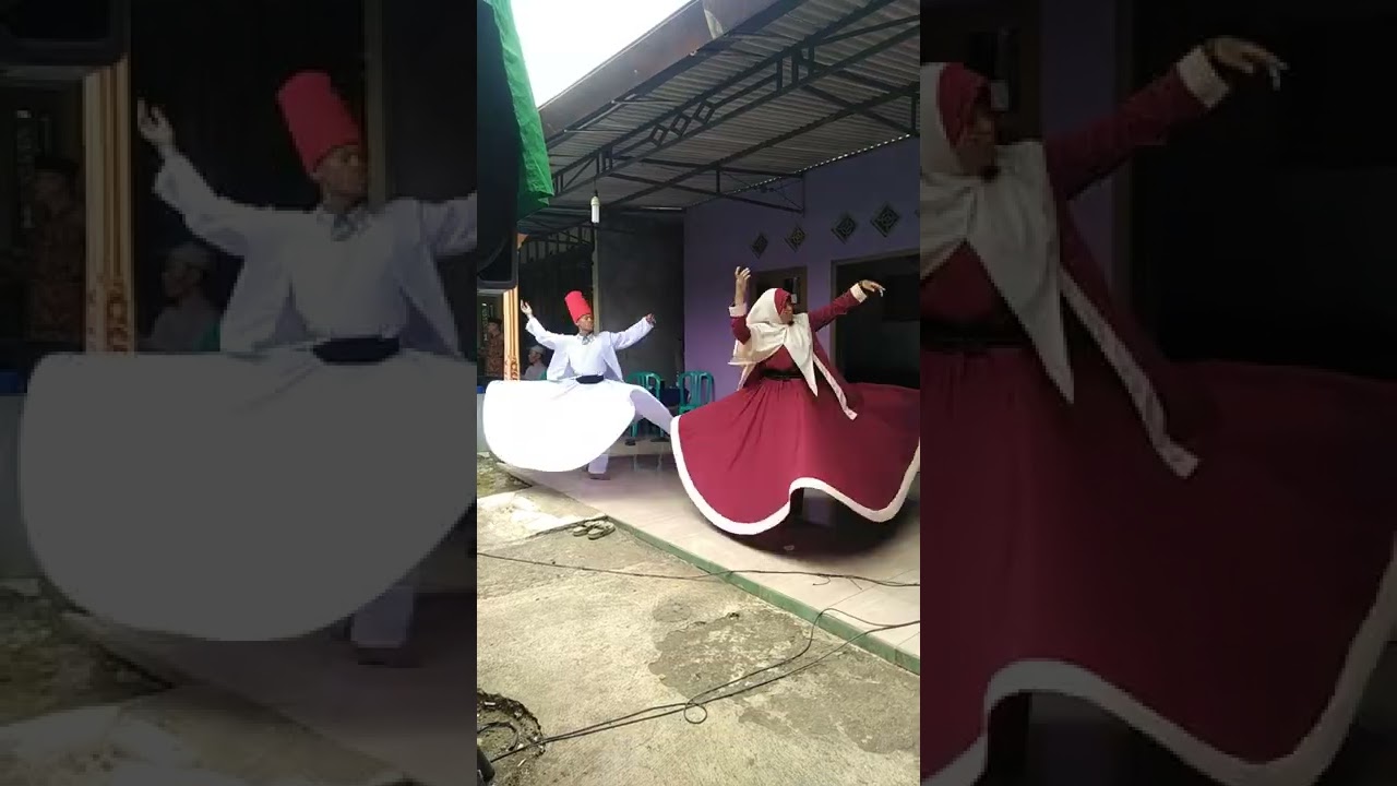 Duet Tari Sufi terbaru