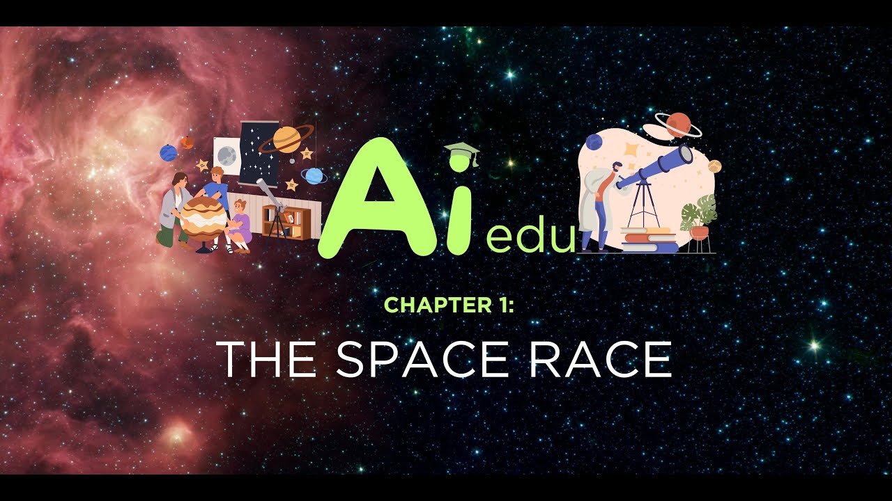 The Space Race: Narrated by: David Attenborough (A.I.) (S1,E1)