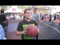 Exclusive! Josh Hutcherson&#39;s Celebrity Basketball Game