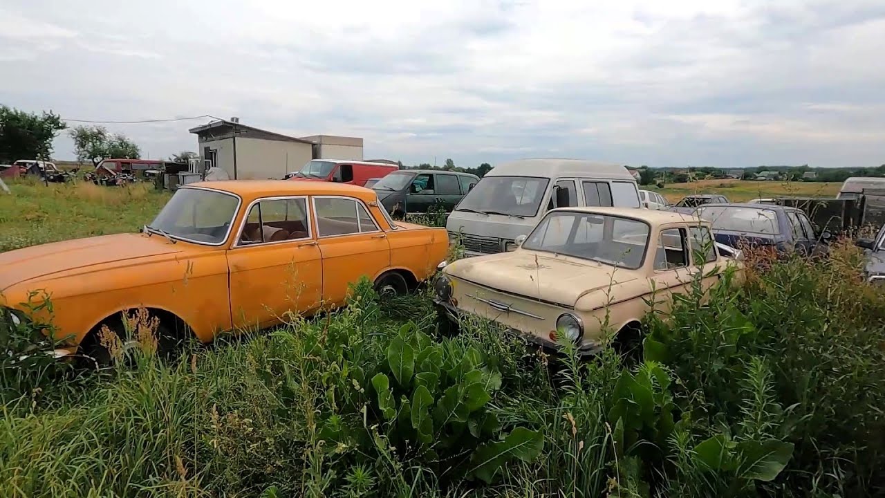 Москвичі які вже нікуди не.. ЗАЗ. УАЗ..