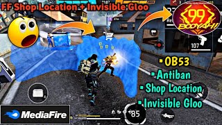 FF Shop Location + Invisible Gloo | FF Magic Bullet | FF Mobile Panel | FF Location File | FF Panel