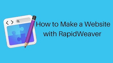 App-Jedi Episode-2 How to make a website with Rapid Weaver