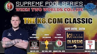 Simon Fitzsimmons vs Craig Marsh - T11 - The Supreme Masters - K8.com Classic - Race to 8