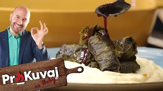 Download Lagu Prokuvaj sa Bokijem - Sarmice od vinove loze i hrskavi krambl od jabuka MP3