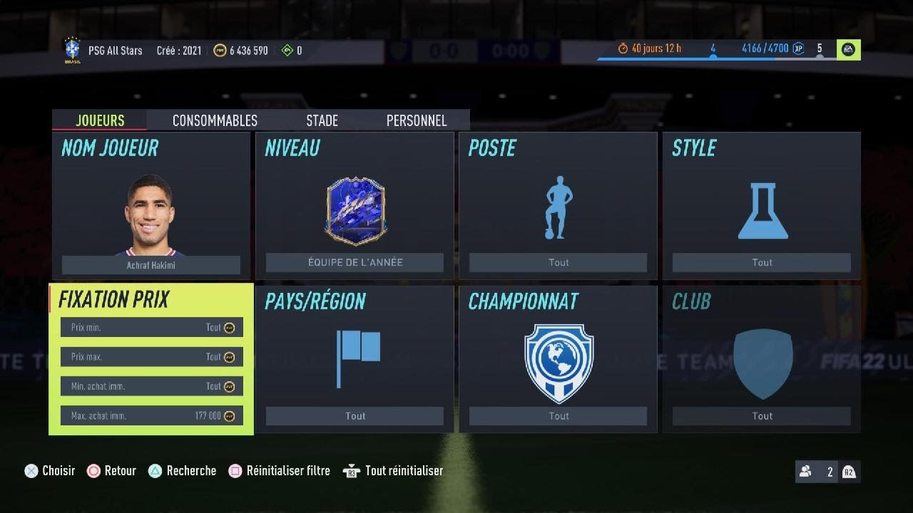 FIFA 22 - LE SNIPER FOU