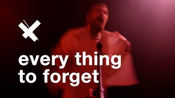 INDEX III feat. Acytota – Every Thing to Forget (Studio Live)