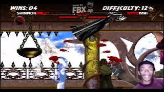Mortal Kombat™ Blood Storm® Vs Krossed Realms SHINOK MKM