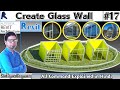 #17 Create Curtain Wall Revit Explained in Hindi