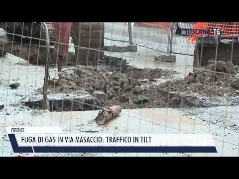 Video 2025-10-22 FIRENZE - FUGA DI GAS IN VIA MASACCIO, TRAFFICO IN TILT