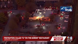 Firefighters respond to Upstate Mexican restaurant