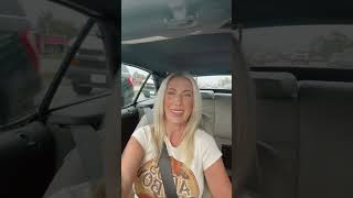 Driving In My Mustang Chatting With You