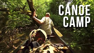 River Island Canoe Camping, in Hammocks. | Adventure Film