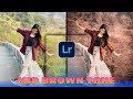 Mid Brown Tone Lightroom photo editing || Lightroom photo editing || lr editing