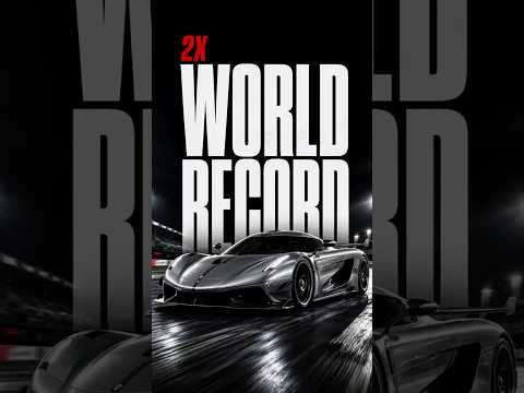 Koenigsegg Broke TWO World Records 😳