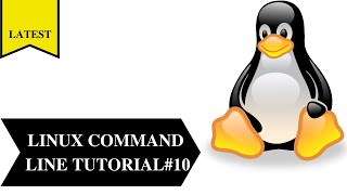 Linux Command Line Tutorial #10 2021