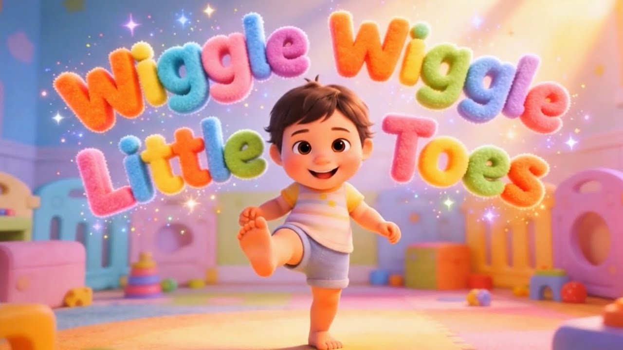 Wiggle wiggle little toes